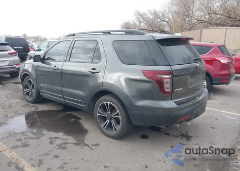 2015 Ford Explorer Sport z USA, uszkodzony, nr VIN 1FM5K8GT2FGA77172